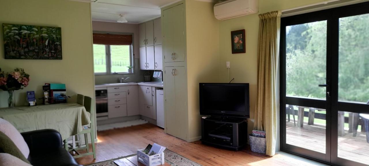 Earthsounds Country Cottage Taumarunui Eksteriør bilde