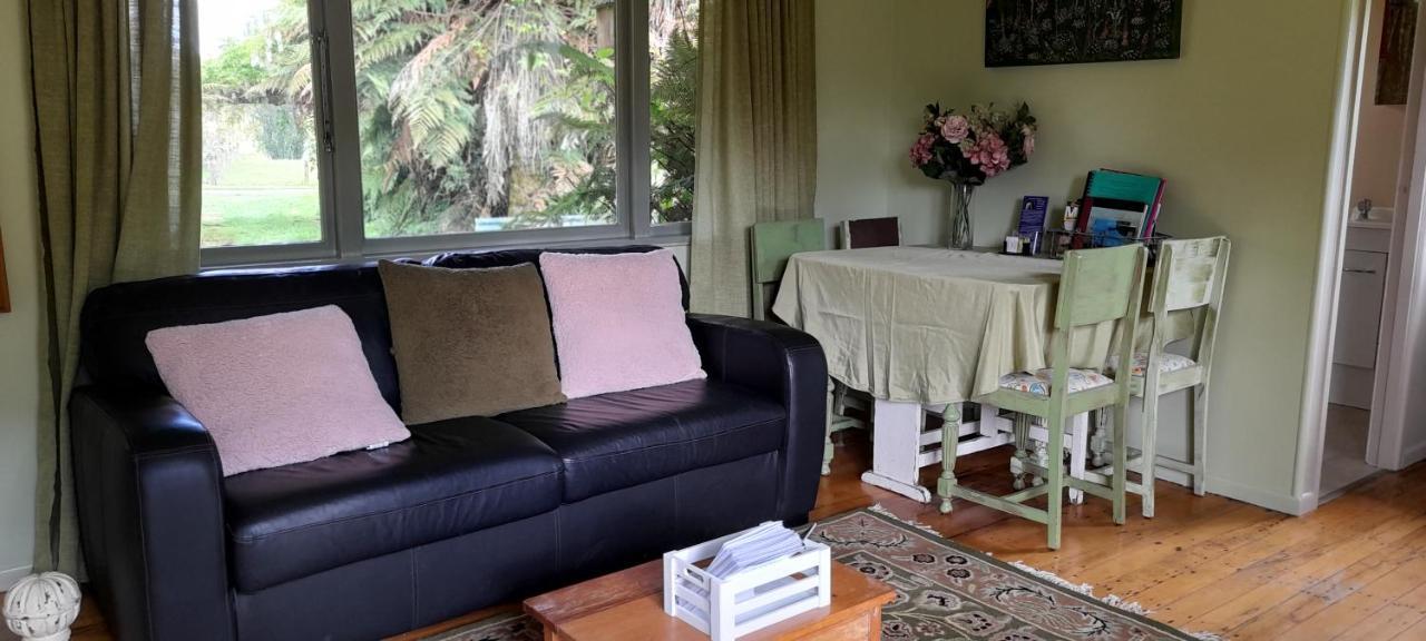 Earthsounds Country Cottage Taumarunui Eksteriør bilde