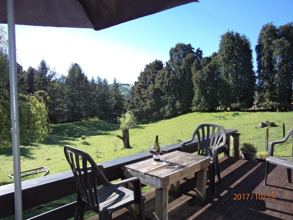 Earthsounds Country Cottage Taumarunui Eksteriør bilde